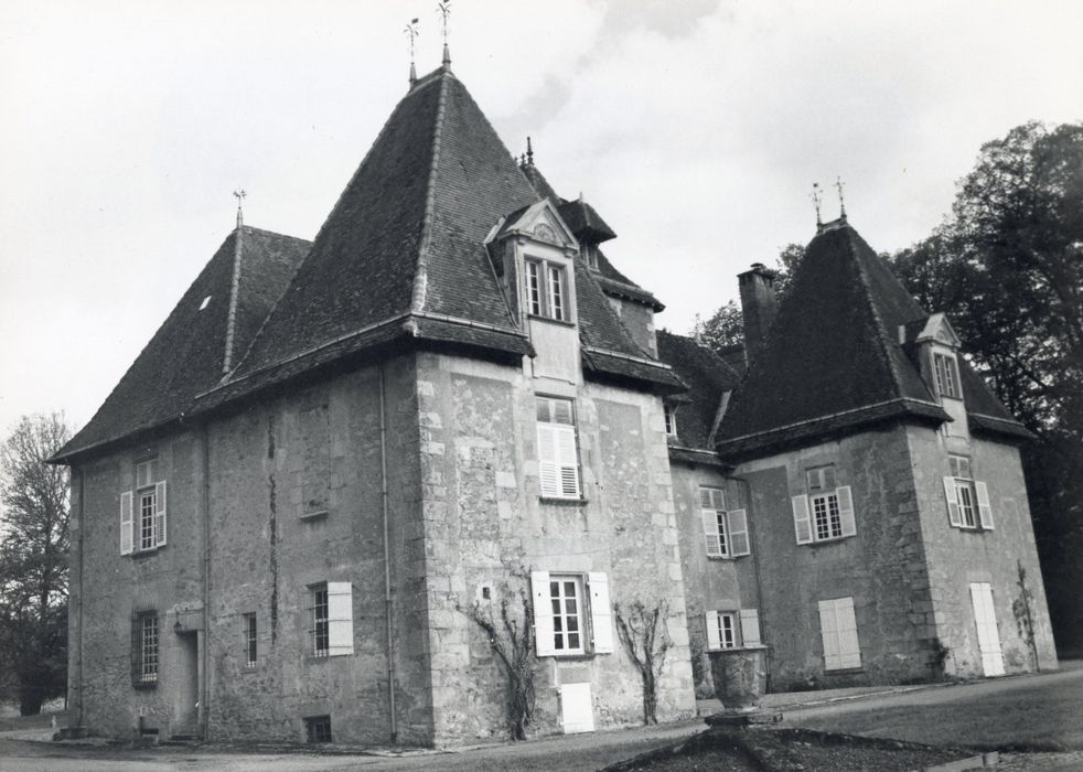 façades sud et ouest