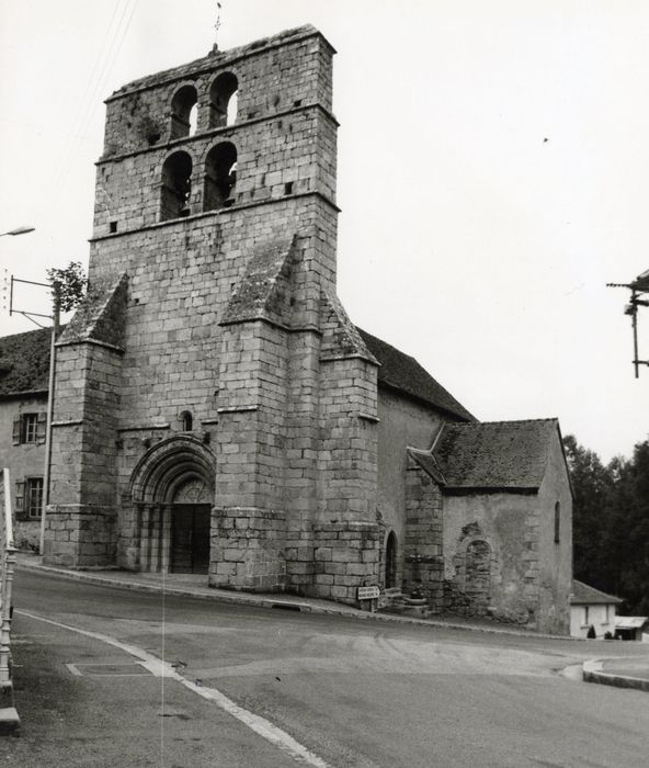 façade ouest