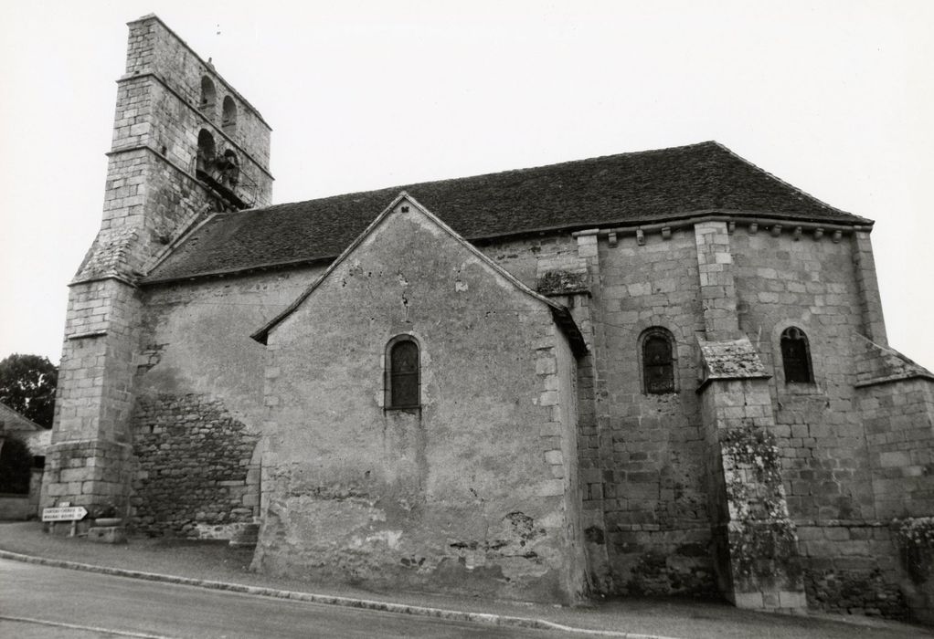 façade latérale sud