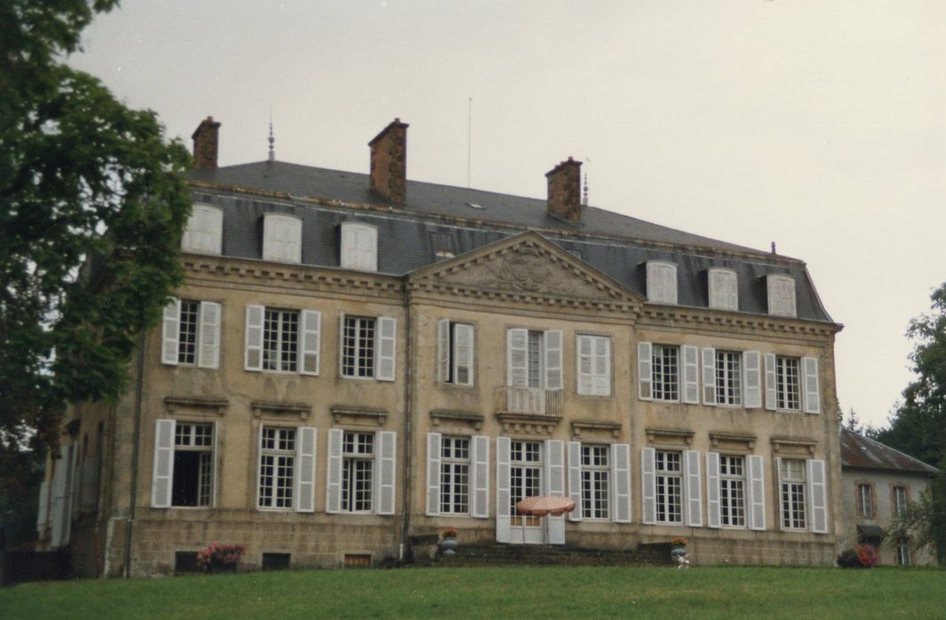 façade sud-ouest