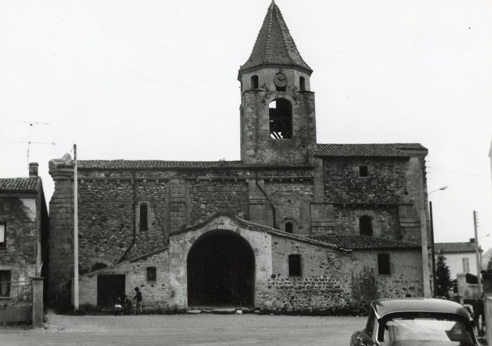 façade latérale sud