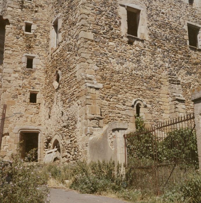 façades sud et ouest, vue partielle