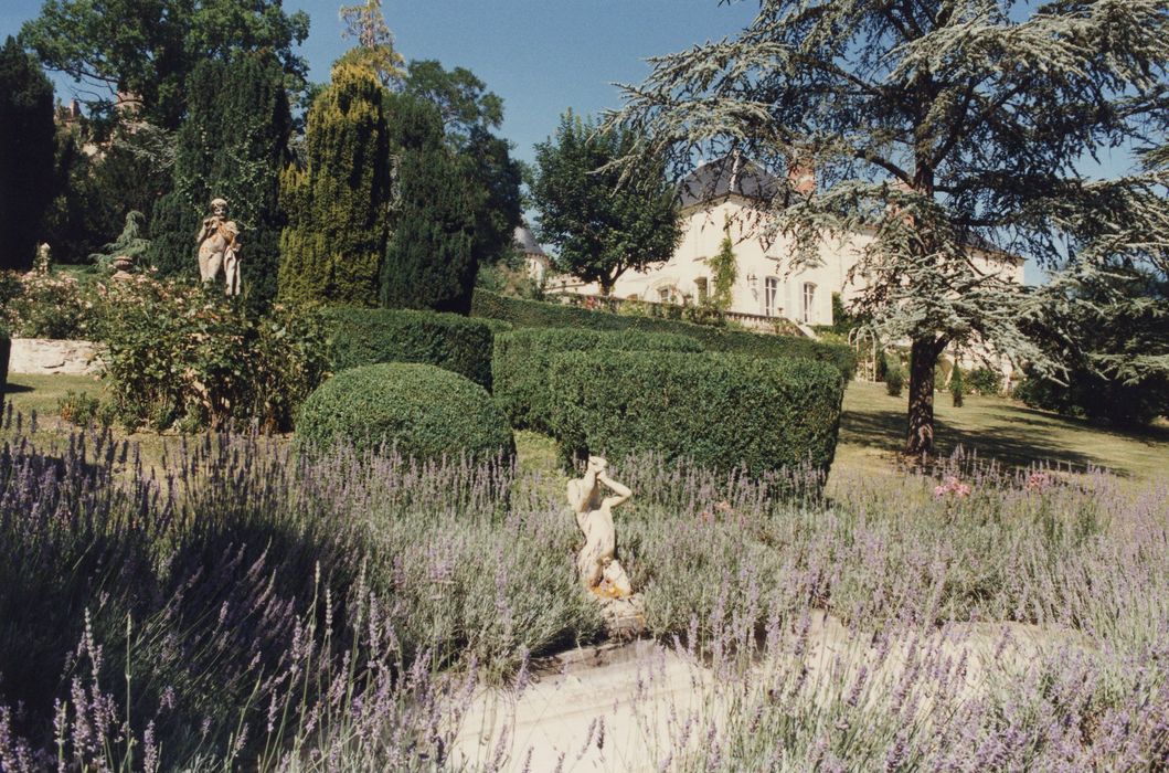 parc, vue générale depuis le Sud-Ouest