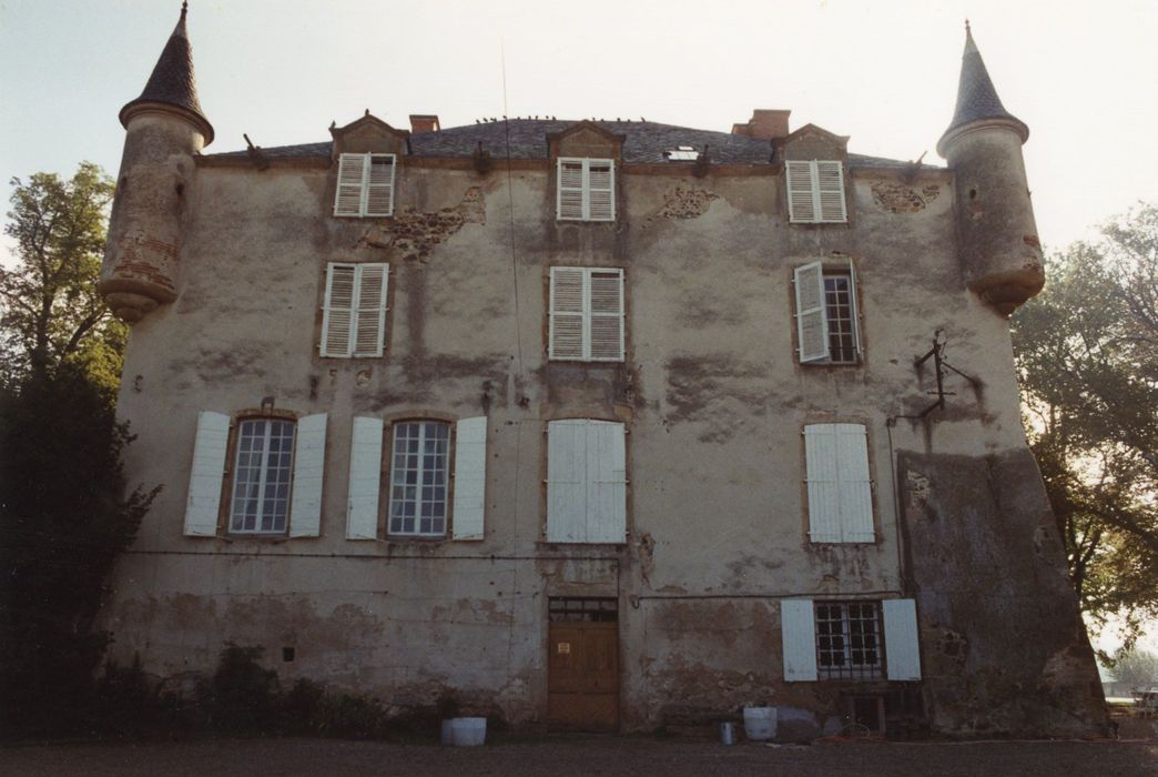 façade ouest