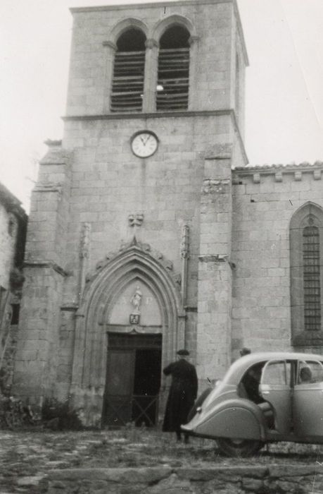 clocher, élévation sud