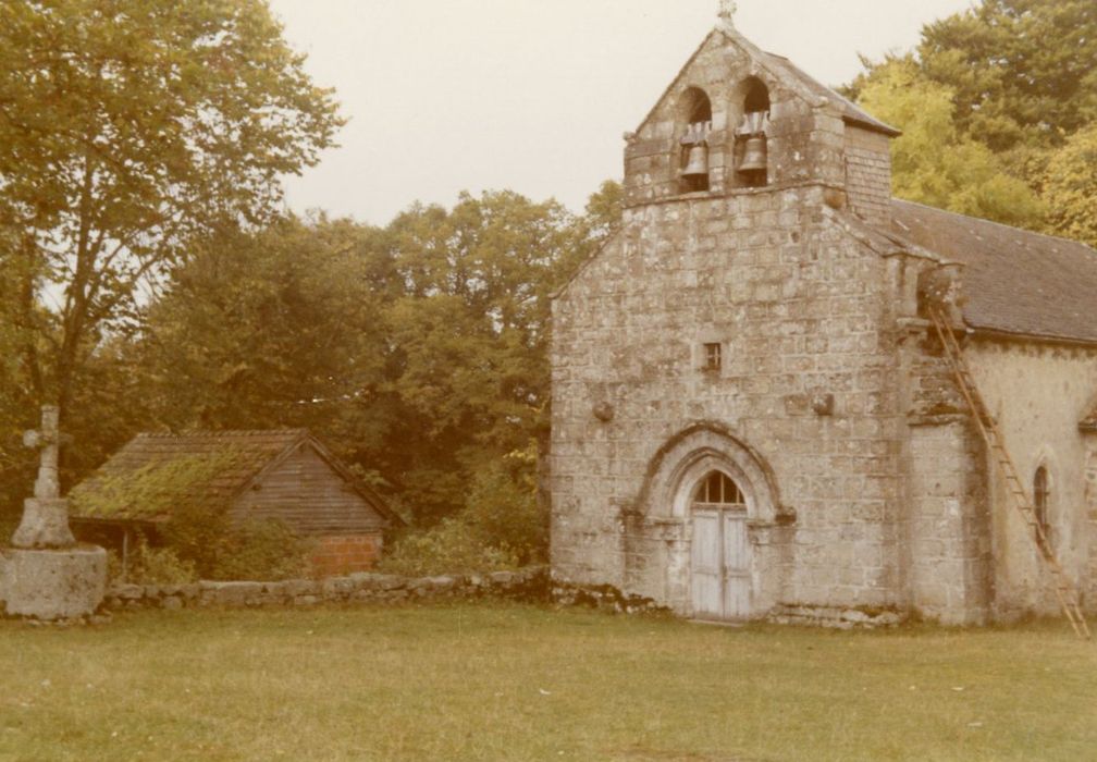 façade ouest