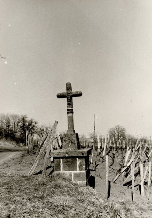 vue générale de la croix