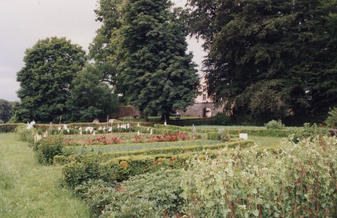 parc, terrasse haute Est