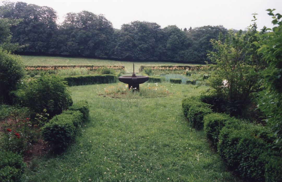 parc, terrasse haute Est