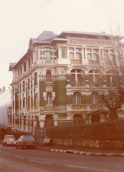 façades ouest et nord