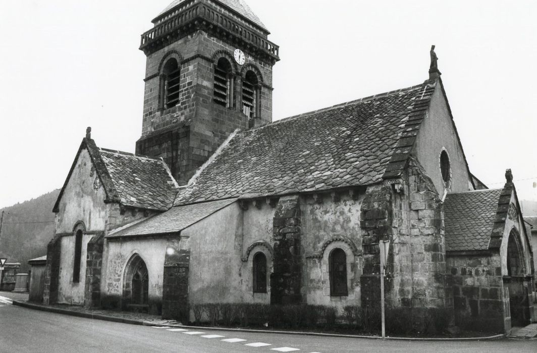 façade latérale nord