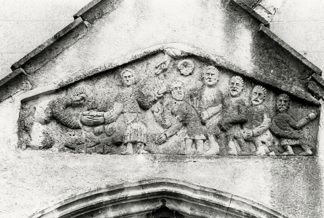 bas-relief : Martyre de saint Etienne (le)