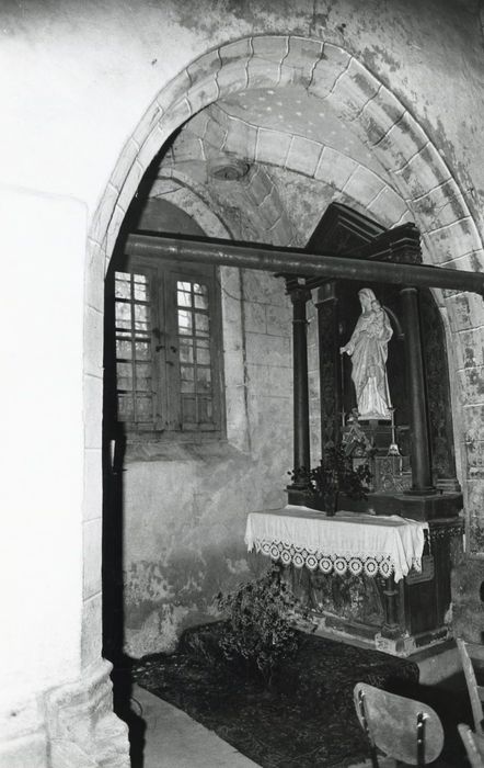 retable de la chapelle latérale nord