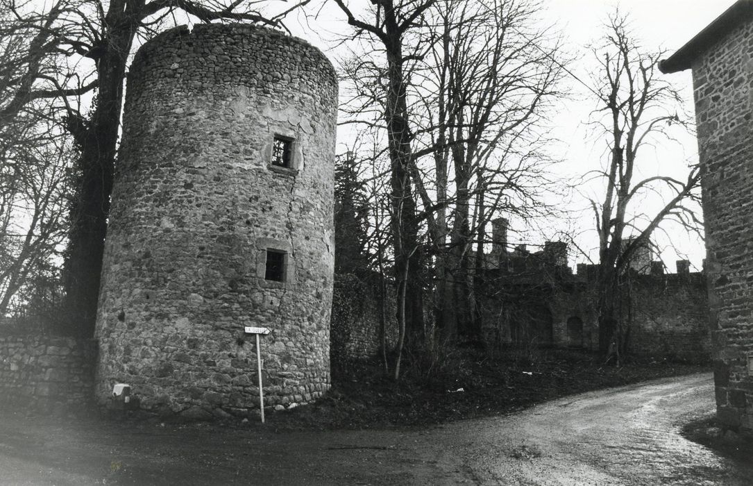 tour extérieure nord