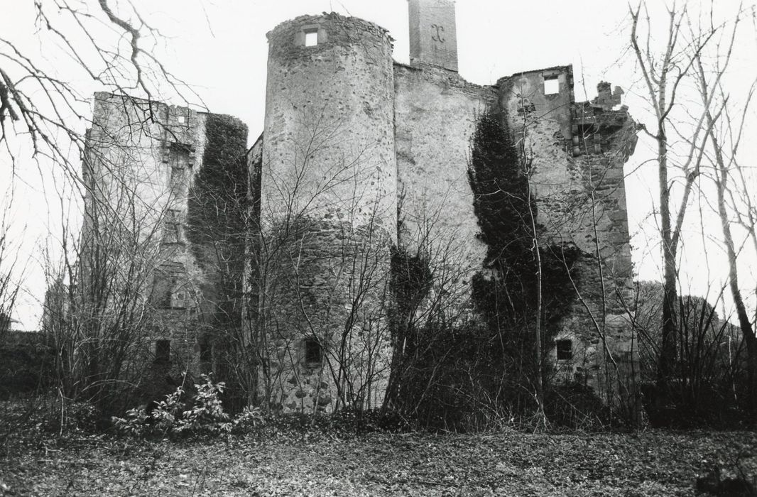 vue générale des ruines le Nord-Est