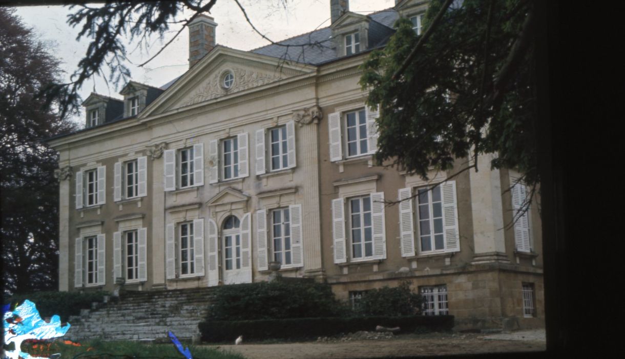 façade ouest