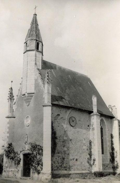 chapelle, façades sud et ouest