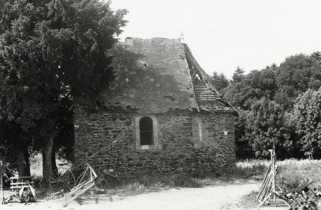 façade latérale sud