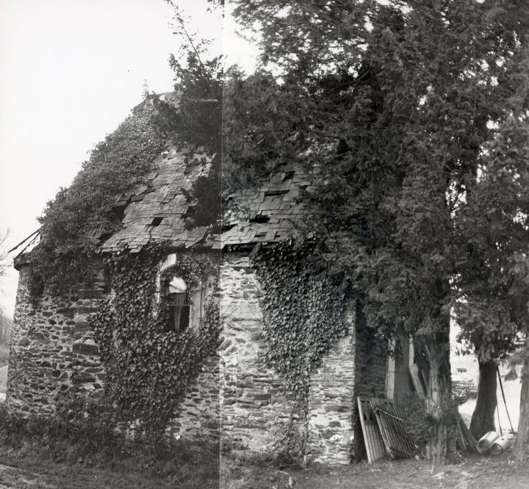 façade latérale nord