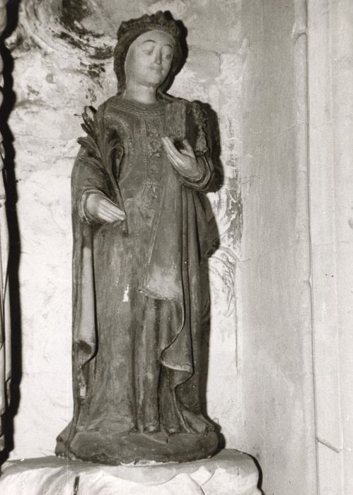 statue : Sainte martyre