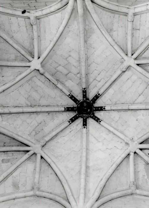 chapelle Notre-Dame, vue partielle de la voûte