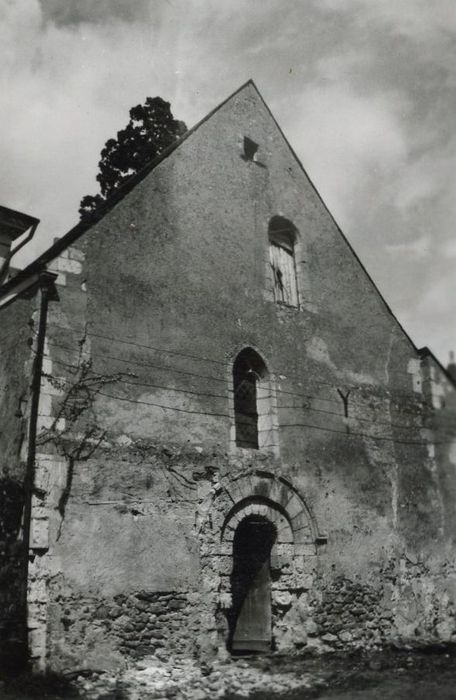 chapelle, façade sud