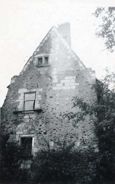 façade nord du pavillon nord