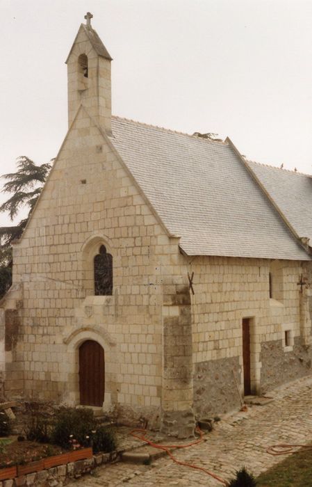 chapelle, façades nord et ouest