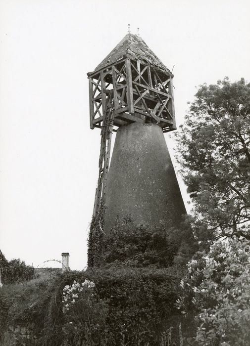 vue générale du moulin