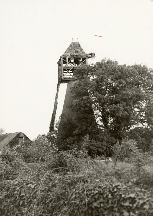 vue générale du moulin