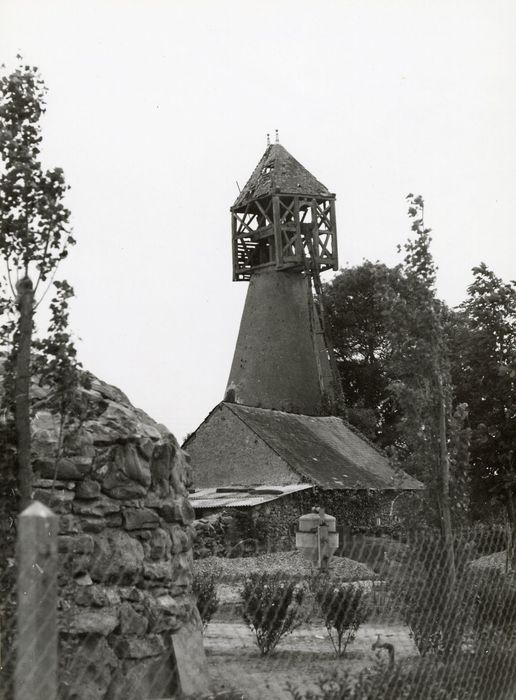 vue générale du moulin