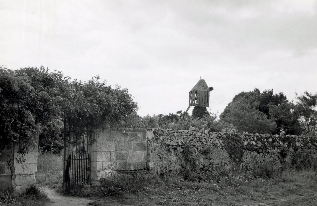 vue générale du moulin dans son environnement