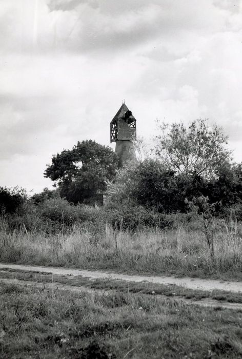 vue générale du moulin dans son environnement