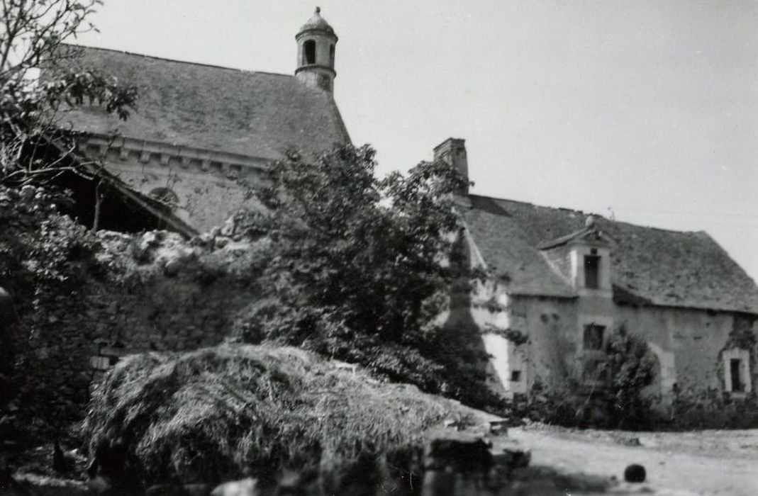 vue partielle de la chapelle