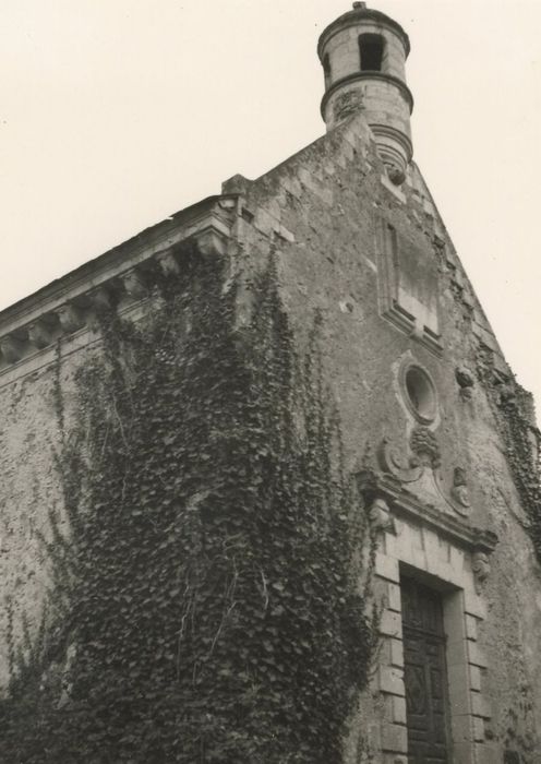 chapelle, façade nord