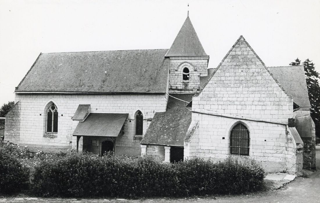 façade latérale sud