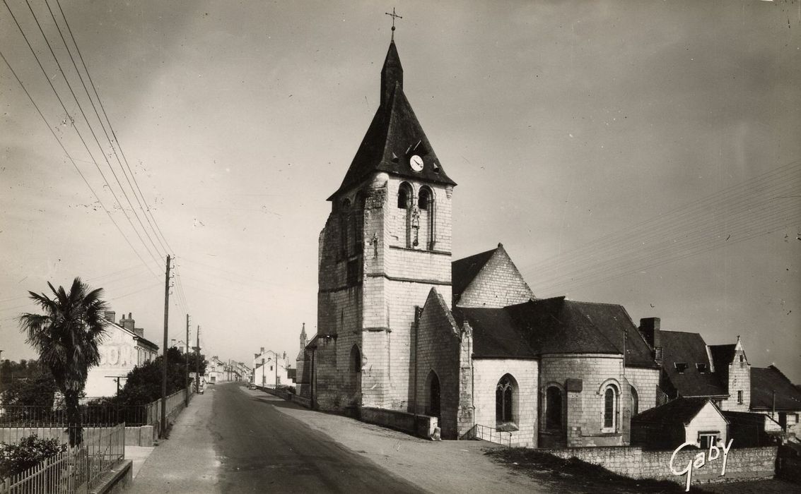 vue générale de l’église depuis le Sud-Est