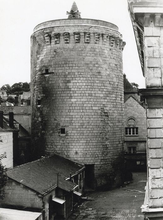 vue générale de la tour