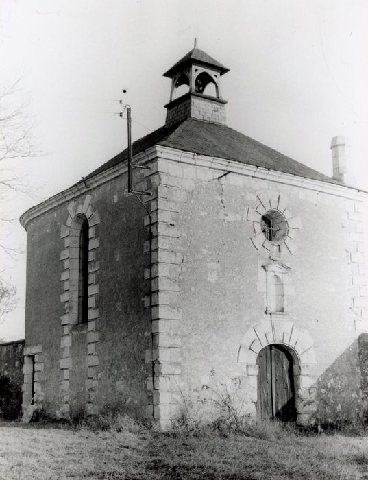 chapelle, façades nord et ouest