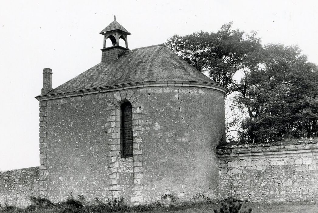 chapelle, façade latérale sud