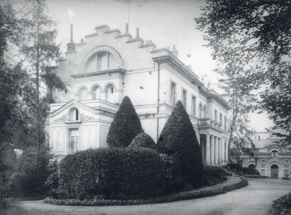 façades nord-est, nord-ouest