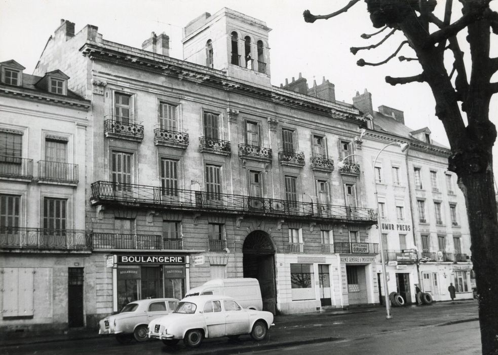 façade sur rue