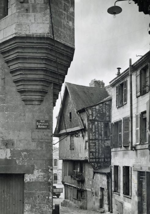 façade sur la rue du Montée du Fort