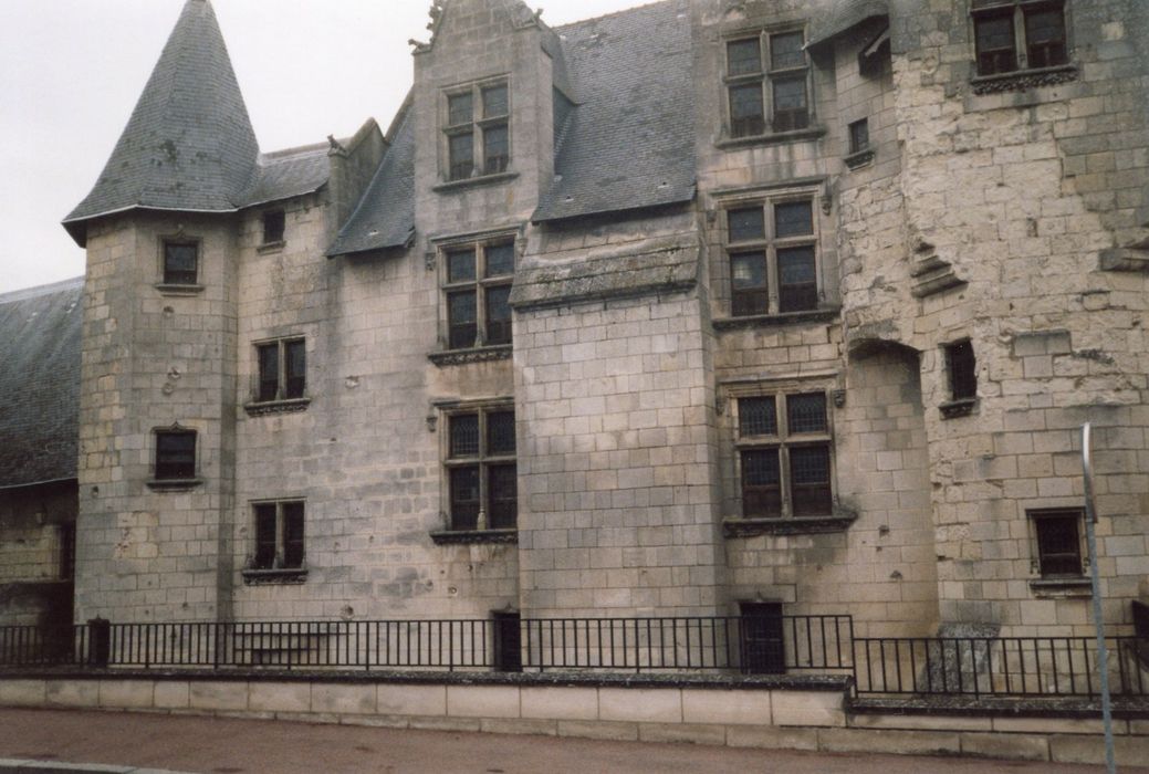 façade sud-ouest