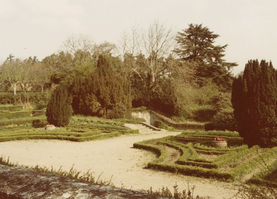 jardin, terrasse nord-est