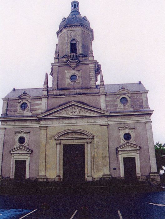 façade ouest (photocopie numérisée)