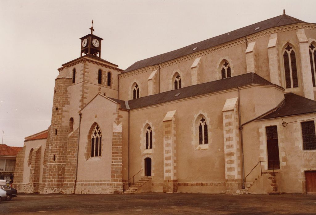 façade latérale sud