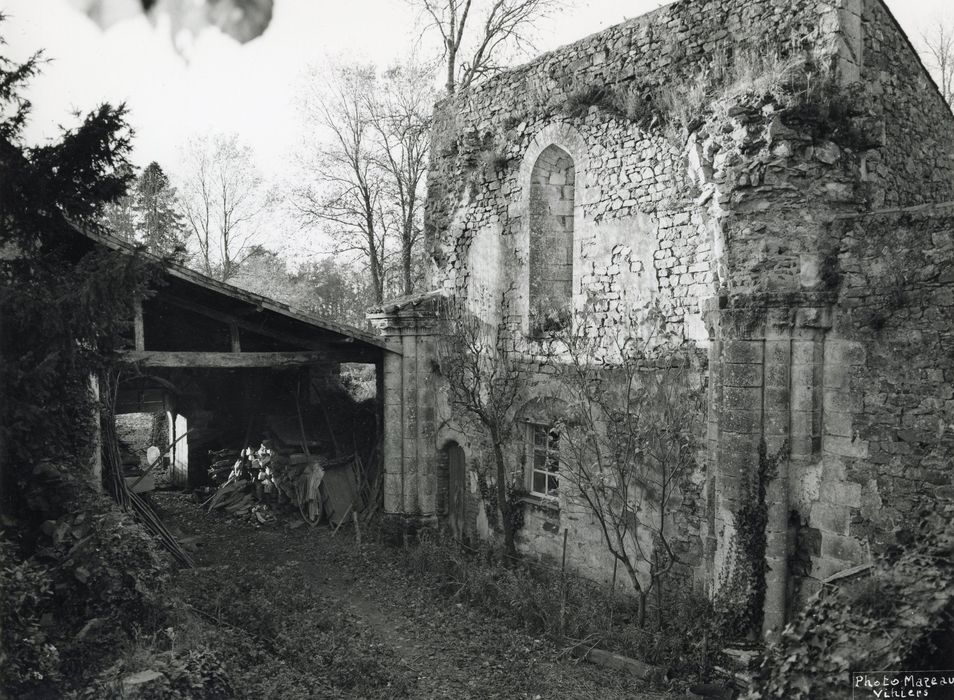 ancienne chapelle, 2e travée sud