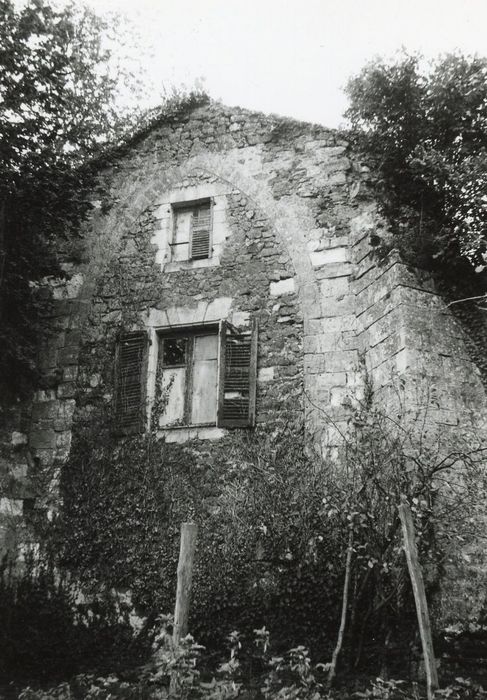 ancienne chapelle, chevet