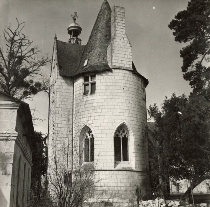 tour de la chapelle, élévation est